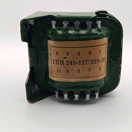 Трансформатор ТПП243-127/220-50